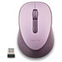NGS Dew Ratón Inalámbrico Óptico Lila 800/1600 DPI